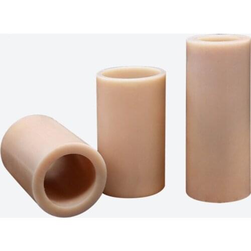 40mm*20mm PA6 tube pipe hollow nylon duct through pass plastic vessel sleeve fistula canal 50mm/100mm/120mm/150mm/180mm/200mm