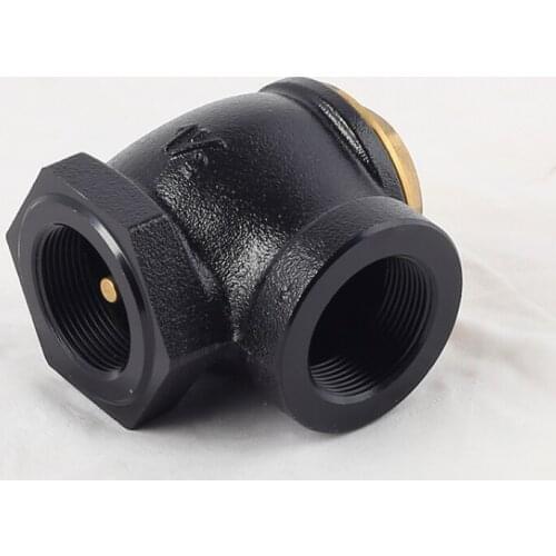 Gas Station Fuel Tank Angle Check Valve