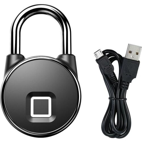 USB Rechargeable Smart Keyless Fingerprint Lock