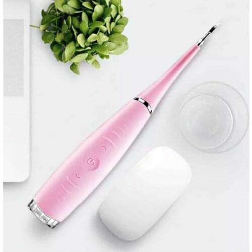 IPX6 Portable Electric Dental Scaler Tooth Whitening Device High Frequency Calculus Remover Tooth Stains Tartar Whitening Tools