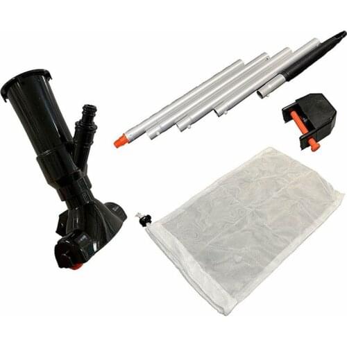 Suction Head Pool Pond Fountain Vacuum Cleaner Brush Hot Spring Cleaning Tools Reusable Washable Biofoam Cleaner Pool