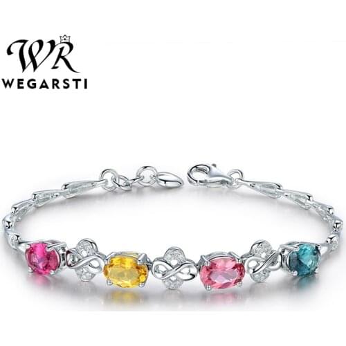 Браслеты из камней WEGARSTI China At AliExpress