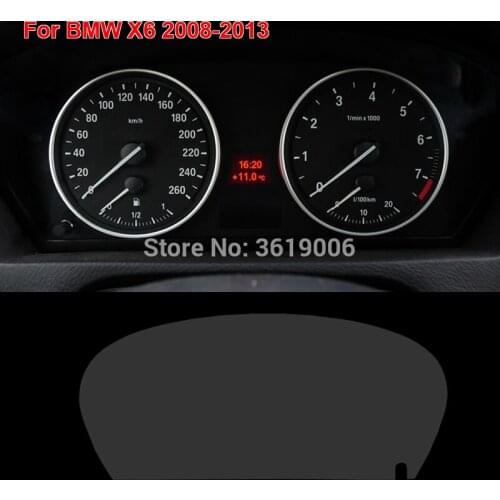 TOMMIA For BMW X6 08-13 Screen Protector HD 4H Dashboard Protection Film Anti-scratches Car Sticker