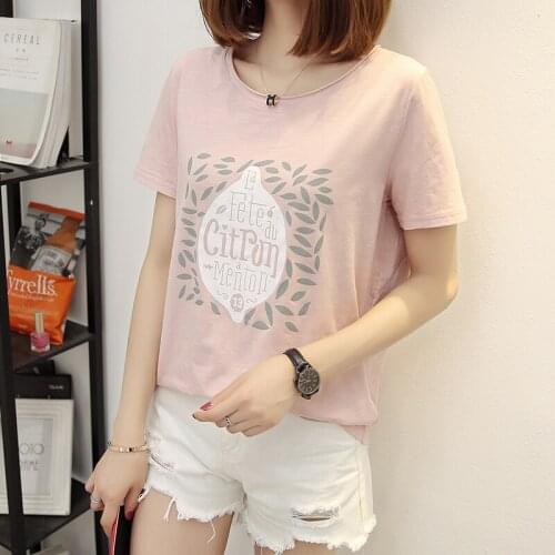 Zeongro Women's Short T-shirts