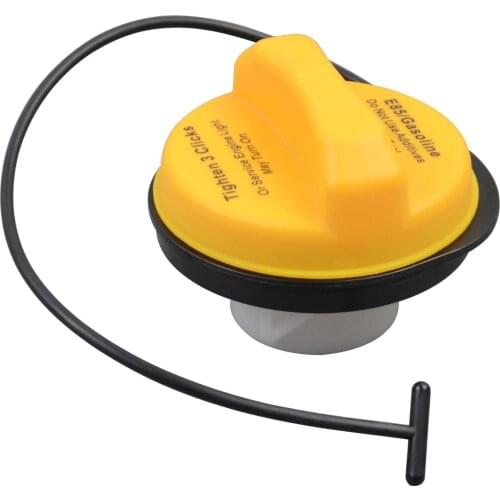 AP02 Fuel Tank Gas Cap Yellow For GT295 MGC841T Chevy Cadillac GMC Escalade 2007-2011