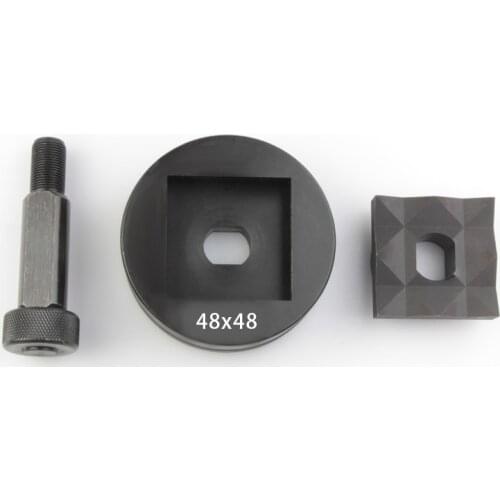1Pcs48*48mm Square Hole Punch Tool Die for SYK-8/15