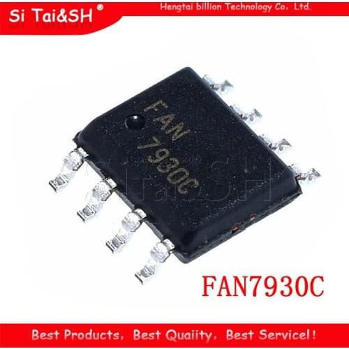 10PCS FAN7930C SOP8 FAN7930 SOP 7930C SMD