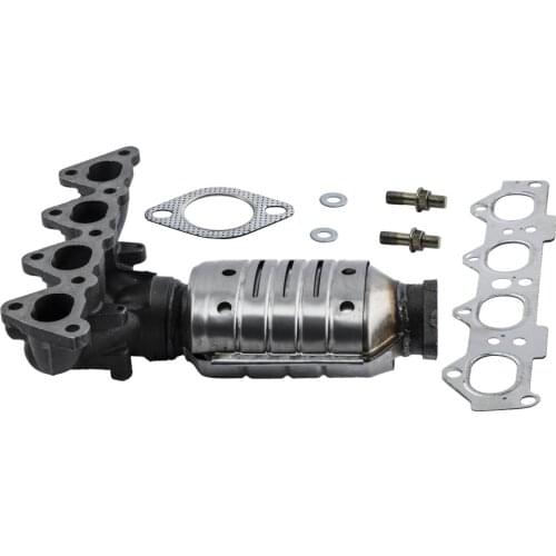 1x Manifold Catalytic Converter for Kia Soul 2.0L 2010-2011 BANK 1 FEDERAL EMISSION 2007-08 for Hyundai Tiburon L4 2.0L