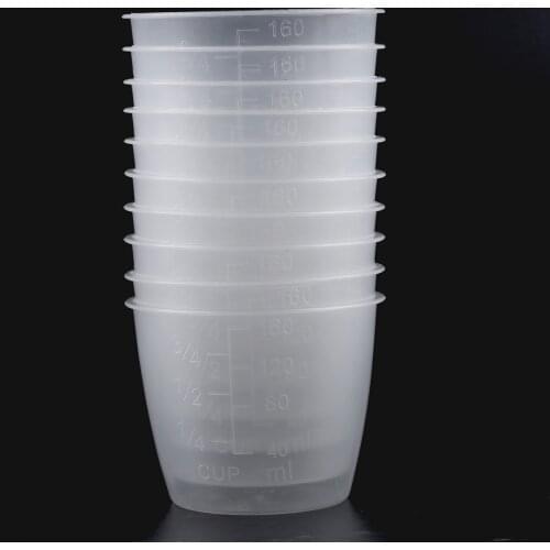 2/5/10pcs Clear Plastic Rice Measuring Cups Kitchen Rice Cooker Replacement Cups Kitchen Supplies Cooker Measuring Cups