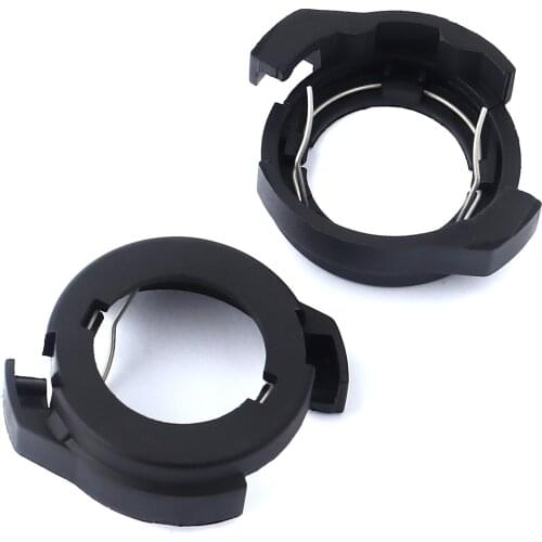 2PCS H7 Led Headlight Bulb Base Holder Adapter Retainer Cover For Ford Escap/Kuga/passat/Ford Kuga/Renault Megane 4