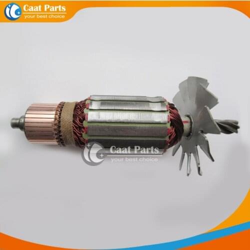 AC 220V 6-Teeth Drive Shaft Electric cutters machine Rotor for Bosch GCO14-2, High-quality