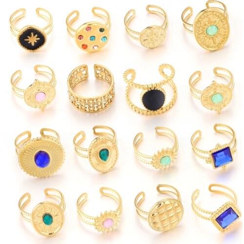 Кольца с кристаллами Aiovlo China At AliExpress