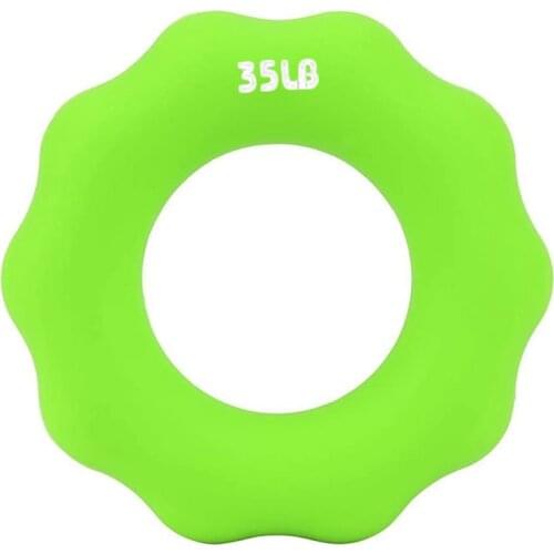 Handgrip Reinforcement Ring Silicone Flower Shape Handgrip Pring Smarkt Underarm Wrist & Finger Trainer