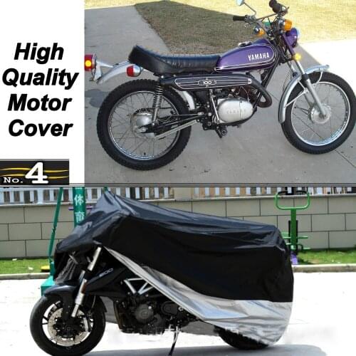MotorCycle Cover For YAMAHA LT2 WaterProof UV Sun Dust / Rain Protector Cover Made of Polyester Taffeta