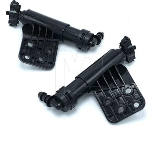 Headlamp Headlight Water Spray Nozzle Washer Jet Actuator For 2018 Sportage 98671D9000 98672D9000