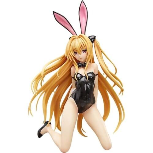 To Love-Ru Eve Barefoot Bunny Girl Collectible Model Toys Desktop Decoration Anime Toys Gift Figure Cartoon Figure Model