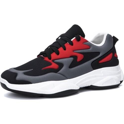 Trend Men Casual Shoes Sneakers Lightweight Casual Mesh Breathable Sports Shoes Comfortable Jogging Walking Shoes Summer Sneaker