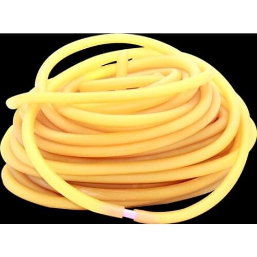 1M Latex tube high elasticity corrosion resistant high temperature high pressure hose wear rubber tube (1 meter)