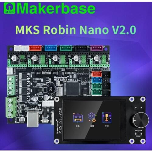 Makerbase MKS Robin Nano V2.0 3D printer motherboard Marlin2.0 firmware