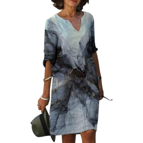 Retro Style Woman Mini Dress Summer Sexy V Neck Ladies Dresses Half Sleeve Stright Dress Streetwear Vestidos for Female D30