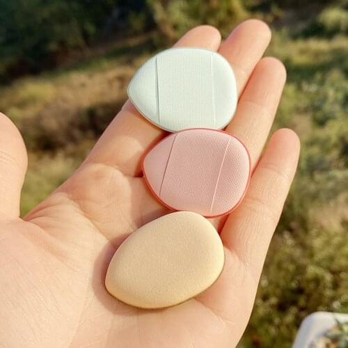 Mini Size Finger Shape Air Cushion Sponge Foundation Makeup Blender Undereye Concealer Highlighter Makeup Puff Tools