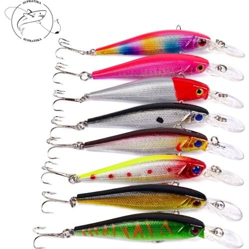 Minnow Floating Hard Bait Ocean Fishing lure 101mm/9.3g Trolling Wobbler Saltwater Bass Carp Isca Artificial Crankbait Sea Bait