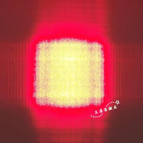 Mitsubishi 635nm 638nm 1.2W FAC diode axially compressed fiber square spot/linear spot