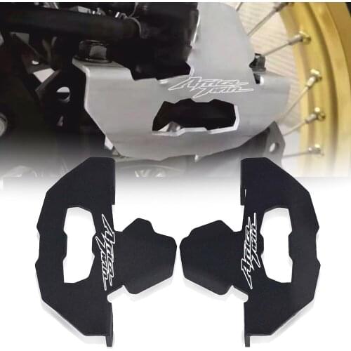Motorcycle Accessories AfticaTwin Front Left & Right Brake Caliper Cover Guard For HONDA CRF 1000L Aftica Twin 2016 2017 2018