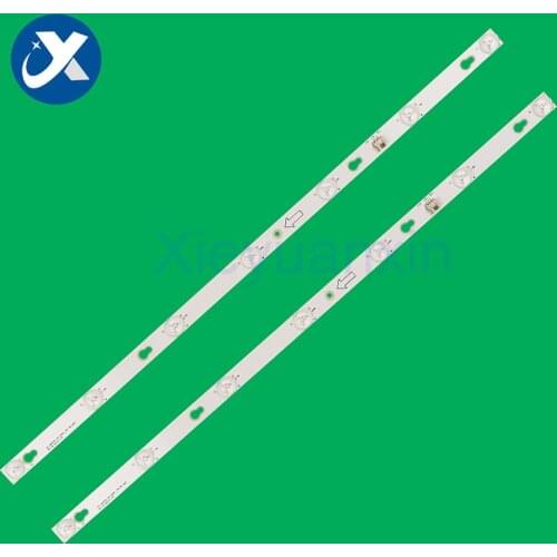 XY-175 32inch 7lamp L32F1680B tcl led tv backlight TOT_32D2700_2*7_3030C_7S1P BI_LENS tv led light strip