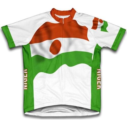 New 2021 Niger Multiple Choices Summer Cycling Jersey Team Men Bike Road Mountain Race Tops Riding Bicycle Wear Bike Clothing