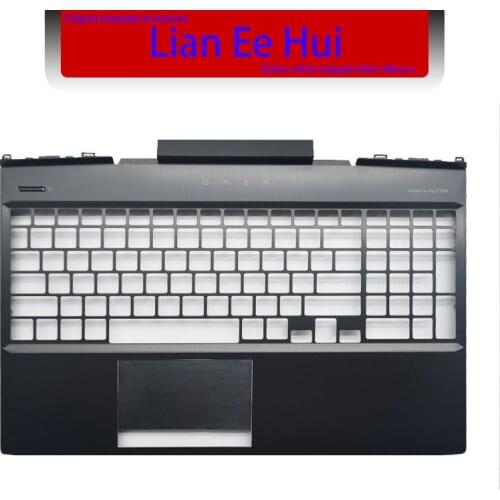 NEW For HP OMEN 15-DC TPN-Q21 15-DC1055TX Laptop Palmrest Black Case Cover