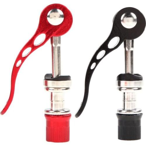New Outdoor Alloy Bicycle Quick Release Bike Seat Post Clamp Seatpost Skewer Bolt Mountain Bike Seat Tube Clamp Tools