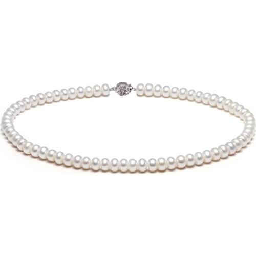 Classic Style 46cm 18inch Large Freshwater Pearls 10-11mm beads strand necklace with Super Deluxe Jewelry Box