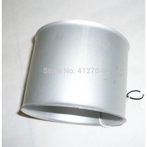 Front Aluminum covers air shock boots shock absorber cover for A6 C6 air suspension front shock air absorption covers