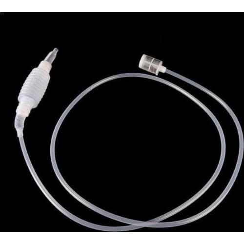 Plastic Manual Household Brewing Siphon Oil Suction Brewing Suction And High-quality Hose New Tools L7U8