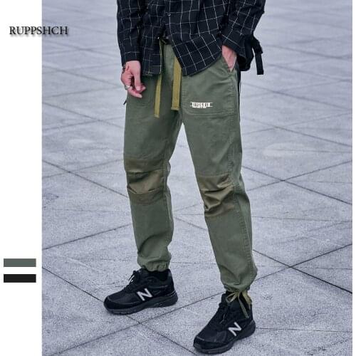 RUPPSHCH Men's Military Trousers