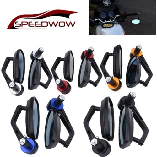 Зеркала на мотоциклы SPEEDWOW China At AliExpress
