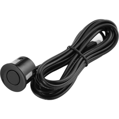 LED Reversing Radar Vehicle European License Car Parking System with 3 Ultrasonic Sensor on EU Plate Frame The new listing