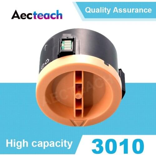 Aecteach 3010 Toner Cartridge Compatible For Xerox Phaser WorkCentre 3045 3045b Laser Printer 106R02182 106R02183 Printers Chip