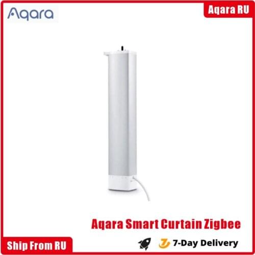 In Stock Aqara Smart Curtain Motor Intelligent Zigbee Wifi For xiaomi Smart Home Device Wireless Remote Control Via Mi Home APP
