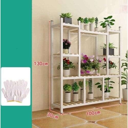 Varanda Soporte Interior Estanteria Plantas Balkon Etagere Plante Plantenrekken Dekoration Plant Rack Shelf Outdoor Flower Stand