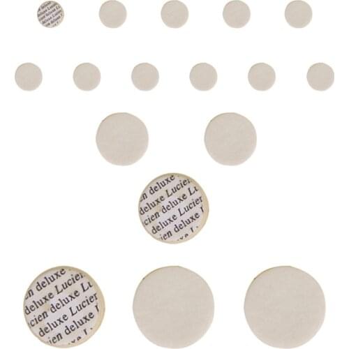 17Pcs Clarinet Pads Woodwind Instruments Part and Accessories Pads Replacement Drop Ship