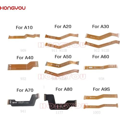 LCD Display Main Board Connect Motherboard Flex Cable For Samsung A10 A105F A20 A205F A30 A40 A50 A505F A60 A70 A80 A9S A920F