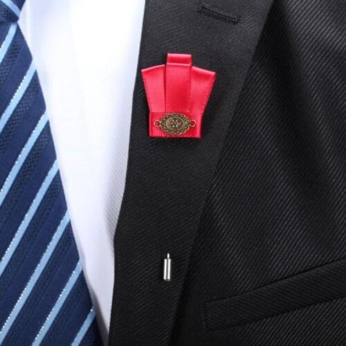20 pcs/lot , Mens Handmade Wedding Boutonniere, groomsmen lapel pin