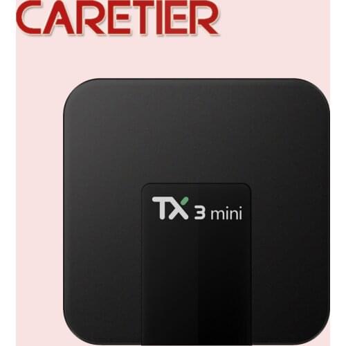 20PCS TX3 Mini TV Box Android 8.1 1GB 2GB RAM 16GB ROM Amlogic S905W 2.4GHz WiFi