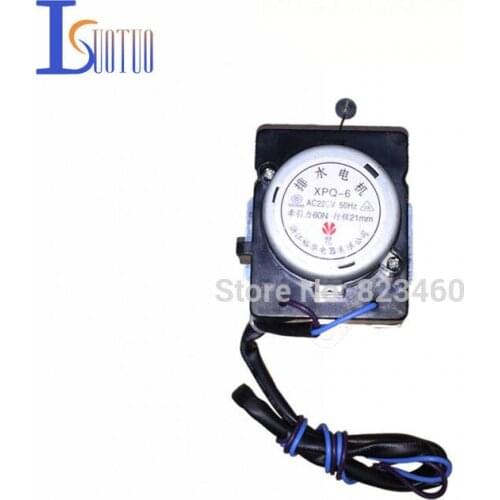 21mm Distance of Original TCL Washing Machine Parts tractor XPQ-6 Automatic Drainage Motor Drain Valve Retractor