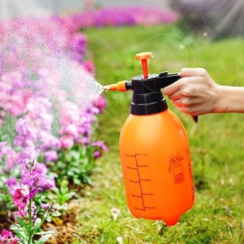 3L Air Compression Pump Watering Bottle Gardening Fertilizers Manual Air Pressure Spray Can Sprayer