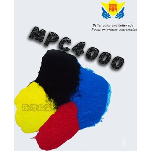 4pieces/lot)high quality! Color Comapatible Developer use for Ricohs MPC 4000/5000/5050