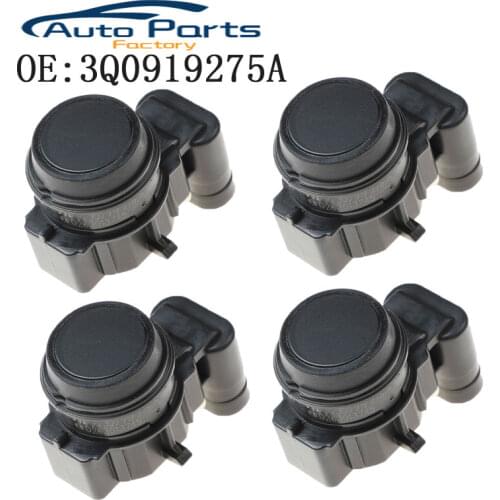 4 PCS New PDC Parking Sensor For Volkswagen Skoda Audi 3Q0919275A 3Q0919275 0263013745