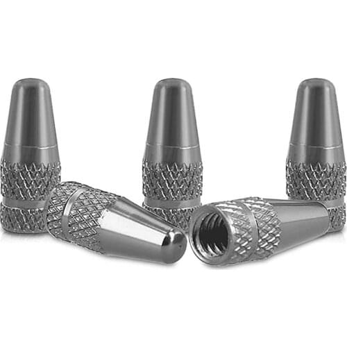 5PCS 3 colors Road MTB Bike Wheel Tire Covered Protector French Tyre Dustproof Bike for Bicycle Presta Valve Cap Dust Cover tool